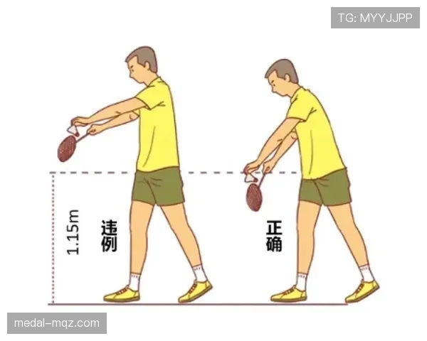 发球五秒违例怎么判断？详细解读判罚标准和场景应用